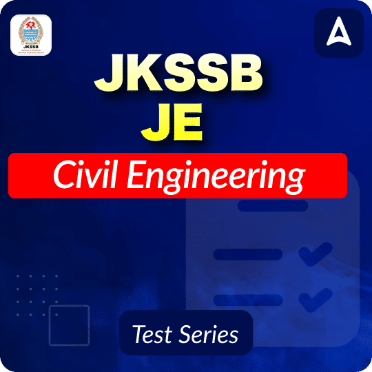 JKSSB JE CE Mock Test Series 2025